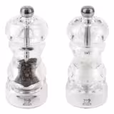 (6 sztuk) PEUGEOT | NANCY – Młynek do soli i do pieprzu – akryl – wysokość: 120 mm