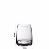 (6 sztuk) WMF | DIVINE – szklanka do napojów bezalkoholowych 14 – 225 ml – nieskalibrowana