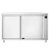 PREMIUM verwarmingskast - 1200x600mm - met schuifdeuren - Digitaal