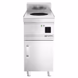 Wok à induction - 3,5 kW - incl. soubassement avec 1 porte