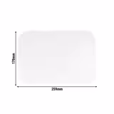 (2 komada) SELTMANN WEIDEN | Pravokutna Coup posuda - 255x180 mm - Bijela boja