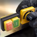 Köttkvarn - elektrisk - 480 kg/h - 1,1 kW - hålskiva 4,5 mm