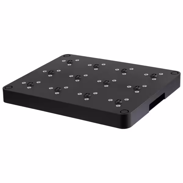 Şarj İstasyonu - 12'li - ABS plastik - 430x330x45mm - Siyah - dahil priz adaptörü, piller dahil 2 adet uzaktan kumanda