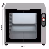 Mayalama Dolabı - Manuel - 8 Tepsili - 600x400mm veya GN 1/1