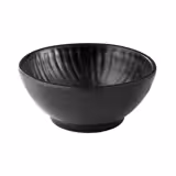 (6 pcs) Coupe - AIKO - Mélamine - 0,6L - carré - 160x160mm - Profondeur : 70mm - Noir