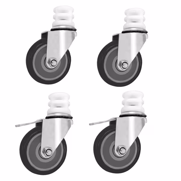 Rolset voor RVS stellingen van de ERP-serie