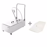 Filtru pentru ulei de prăjit - 48 litri/minut