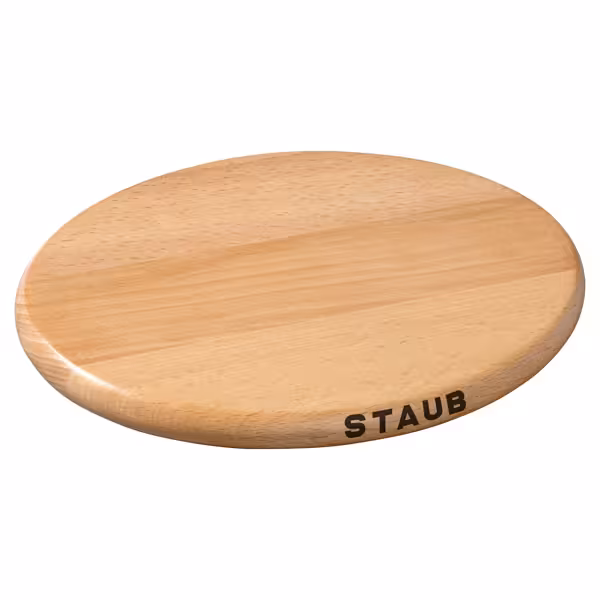 STAUB | SPECIALITIES - Μαγνητικό Σουβέρ - Ø 210mm - Καφέ - Οξιά