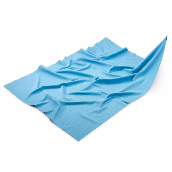 (10 pcs) Microfibre glass cloth made of Microfibre Glass polishing - 500x700mm - Blue