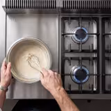 Élément neutre - 400x700x1000mm - Inox AISI 304 - GN 1/1 - 1 porte - Série Mario 700 - avec tiroir