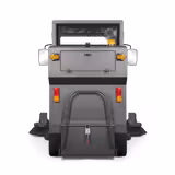 Veegmachine met cabine - werkcapaciteit 13.750m²/h - veegbreedte 2000mm - incl. hogedrukreiniger & camera's