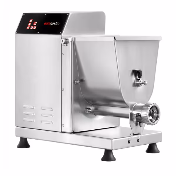 Elektrische pastamachine - met geïntegreerde deegmenger - 13kg/u - 750W - matrijs Ø57mm - 230V
