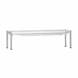 Mostek grzewczy PREMIUM na podczerwień z promiennikiem ceramicznym - 1800x370mm - 1,4kW - 1 podgrzewany poziom - regulowana wysokość