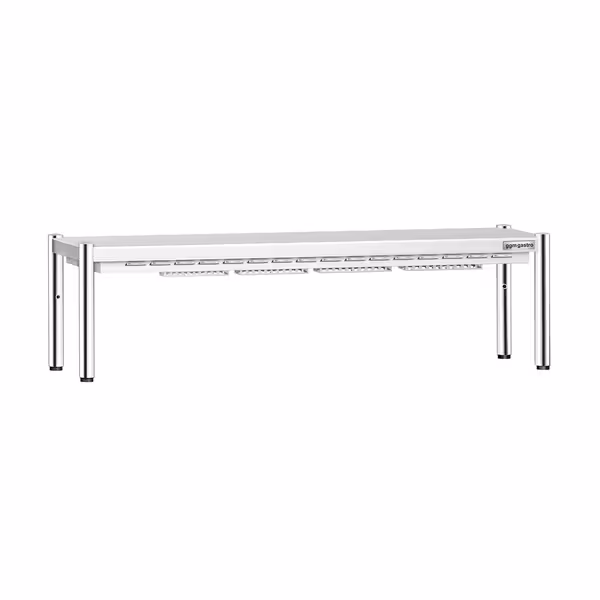 Lämpösilta PREMIUM - keraamisella säteilijällä - 1800x370 mm - 1,4 kW - 1 lämmitetty taso - korkeussäädettävä