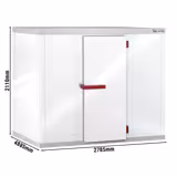 Koelcel - 2785x4885mm - 24,19m³