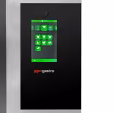 Forno combinato a vapore per panificazione-Elettrico-Forno combinato a vapore - Touch screen - 7" display TFT touch - 4x EN 600x400 - incl. Sistema di lavaggio