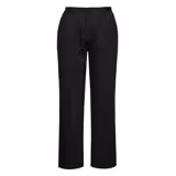 Damen Kochhose Basic - Schwarz - Größe: XXL