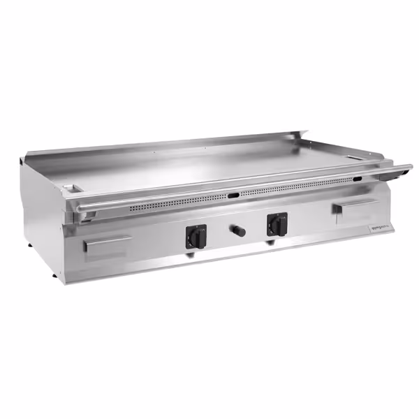 Teppanyaki-bakplaat op gas - 24 kW