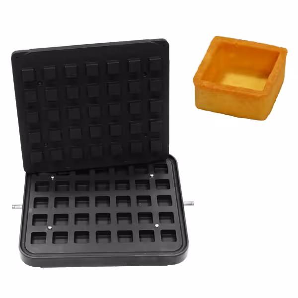 Placas para máquina de tarteletas TMPIC - Forma: 35x cuadrada - 35x35mm
