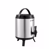 Getränkespender - 10 Liter -  Isoliert - Edelstahl