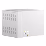Forno elettrico per pizza - Platea in mattoni refrattari - 910x750mm - 4+4 pizze Ø25cm - 450°C - Meccanico