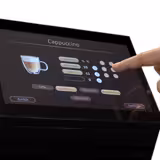 ماكينة قهوة أوتوماتيكية بالكامل - 16 Programme - 10 Zoll Touchscreen