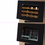 Machine à café automatique - 30 programmes - écran tactile 10 pouces - 1 réservoir à grains & 3 compartiments à poudre