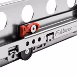 Under-Counter Refrigeration Unit – 2400 mm – 386 Litres – 8 × GN 1/1 Drawers – with Fulterer Runners