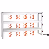 Servis Isıtıcısı - 1800x300mm - 2,70kW - 3 Isıtmalı Kat