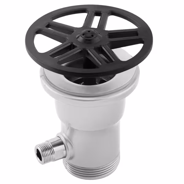 Glazen spoeler - voor spoelbak - smal model - G3/8 aansluiting