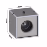 Airbox PRO - 4000m³/uur - 400V