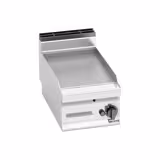 Fry Top Gas Professionale - 6,9 kW - Liscio - Superficie di cottura: 395x500mm