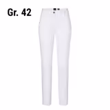 KARLOWSKY | Pantaloni 5 tasche da donna - Bianco - Taglia: 42