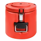 Thermal container - 15 liters - with clamping closure - stackable - incl. handles