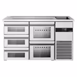 Direct Draw Beer Dispenser / Kegerator PREMIUM - 1550x700mm - 5 Drawers