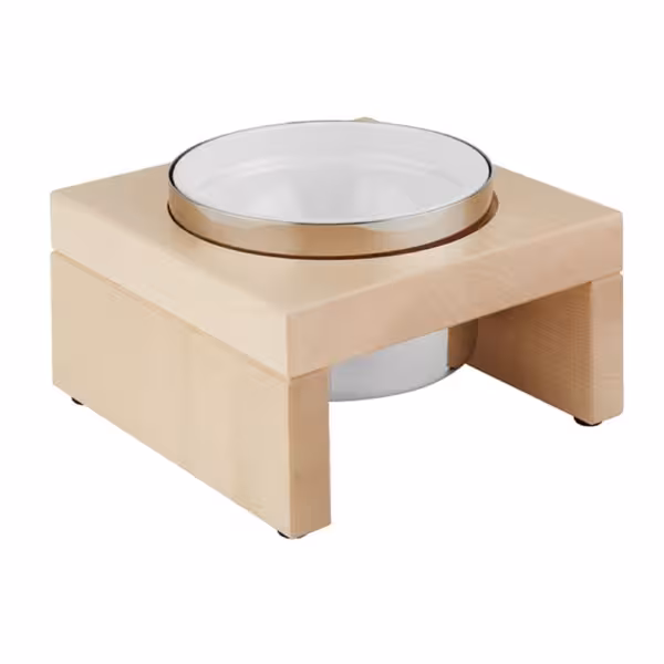 Maxi cooling bowl - BRIDGE - 2.5 liters - incl. rack, stainless steel container, melamine bowl & Cooling element
