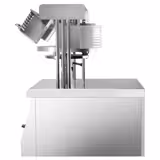 Pizzapress - manuell - med uppvärmda plattor - Ø 33 cm - degvikt 130–250 g