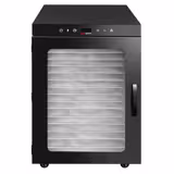 Dörrgerät / Dörrautomat - mit 16 Ablagen - Schwarz - 1,5 kW