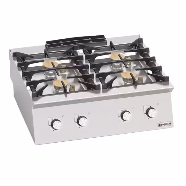 Εστία Αερίου - 24 kW - 4 καυστήρες