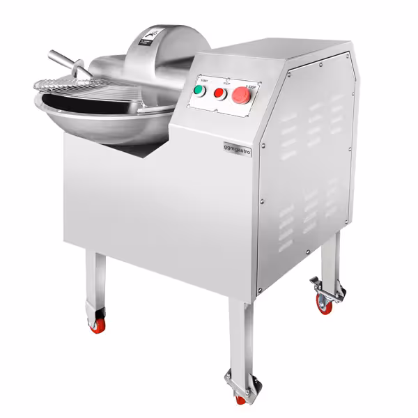 Horizontaler Cutter - 20 Liter - 1,5 kW - 230 Volt - 1440 U/min