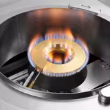 Gas Crêpes-Gerät - Form: 14 Pfännchen