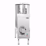 Éplucheuse à pommes de terre professionnelle - 600kg/h - 1,5kW - 400V - avec filtre - incl. coupe-frites