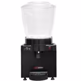 Ayran-/mehuannostelija - 22 l - 500 W - musta