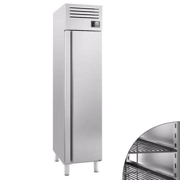 Холодильник  Нержавеющая сталь PREMIUM PLUS - GN 1/1 - 325 Л. - с 1 Дверью 
