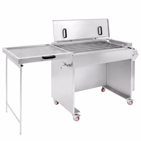 Halbautomatische Donutfritteuse / Fettbackgerät - 7,4 kW - Kapazität: 360 Stück/h
