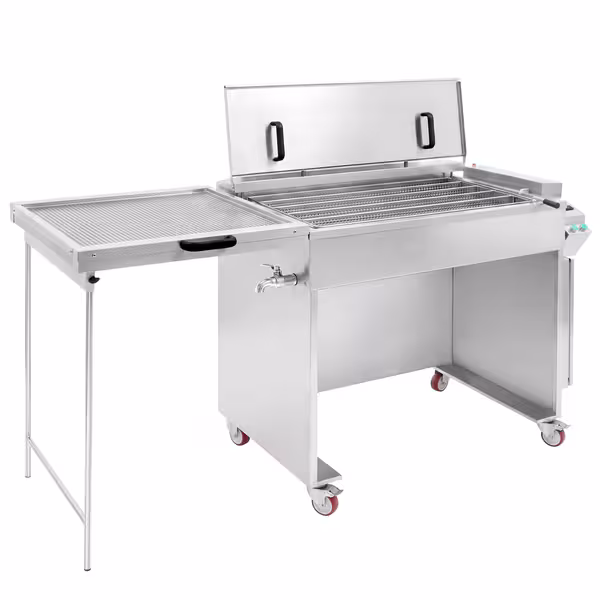 Friteuse à beignets professionnelle - 7,4kW - Capacité: 360 pcs/h
