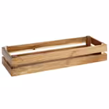 Cassetta in legno - SUPERBOX - Legno - 555x185mm - Altezza: 105mm