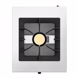 Gasfornuis - Giuseppe 600 - 500x600mm - 8,5 kW - 1 pits - open onderkast met bodemplaat en lekbak