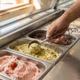 Portionneur à glace - Ø50mm - Acier inoxydable 18/10 - Compatible lave-vaisselle