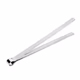 (4 stuks) Grilltang - Lengte: 27cm - RVS